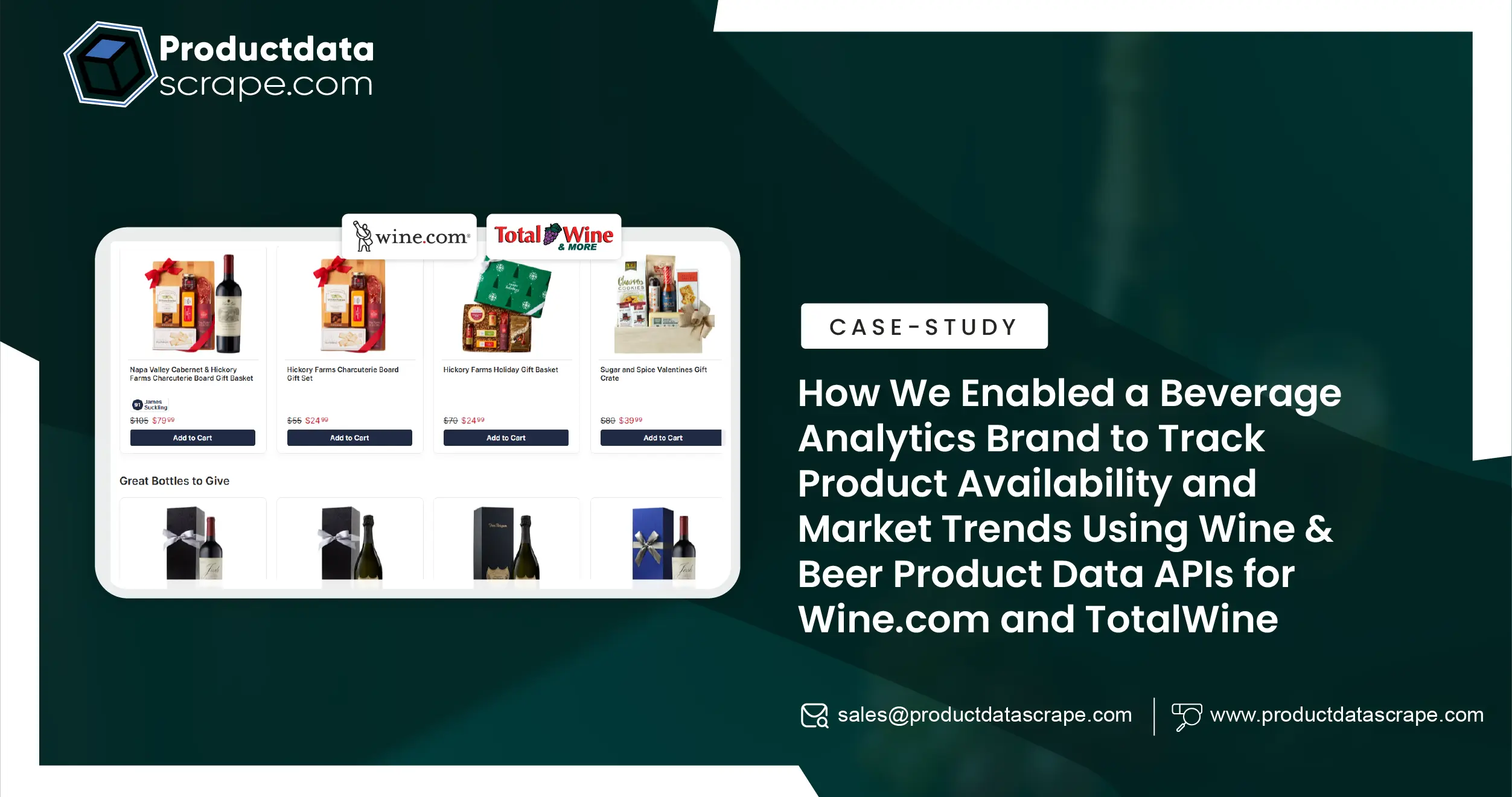 How We Assisted a Brand in Tracking Market Trends Using